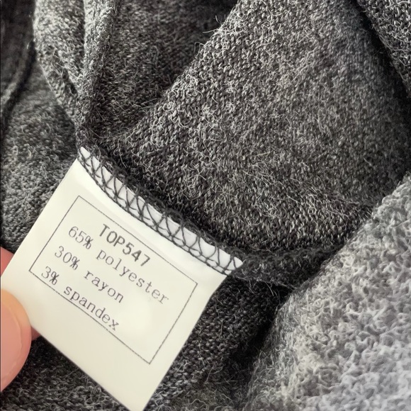 NEW TOV Los Angels Side Tie Sweater Dress - Picture 6 of 6